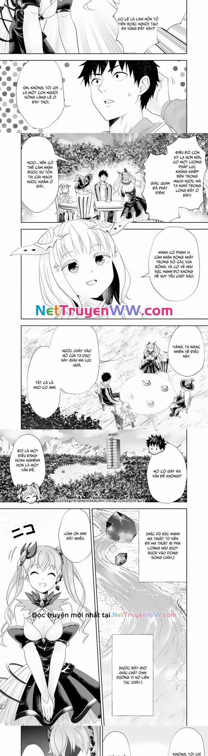 Ore No Ie Ga Maryoku Spot Datta Ken: Sundeiru Dake De Sekai Saikyou 154 trang 1