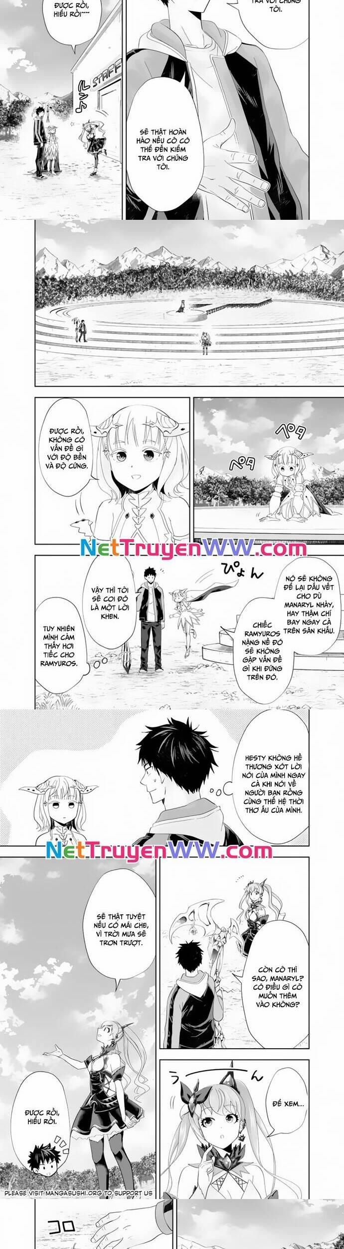 Ore No Ie Ga Maryoku Spot Datta Ken: Sundeiru Dake De Sekai Saikyou 157 trang 1