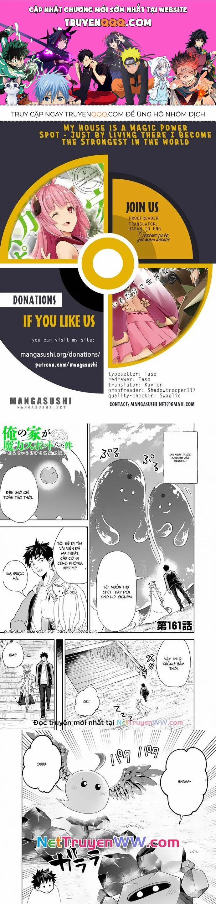 Ore No Ie Ga Maryoku Spot Datta Ken: Sundeiru Dake De Sekai Saikyou 161 trang 0