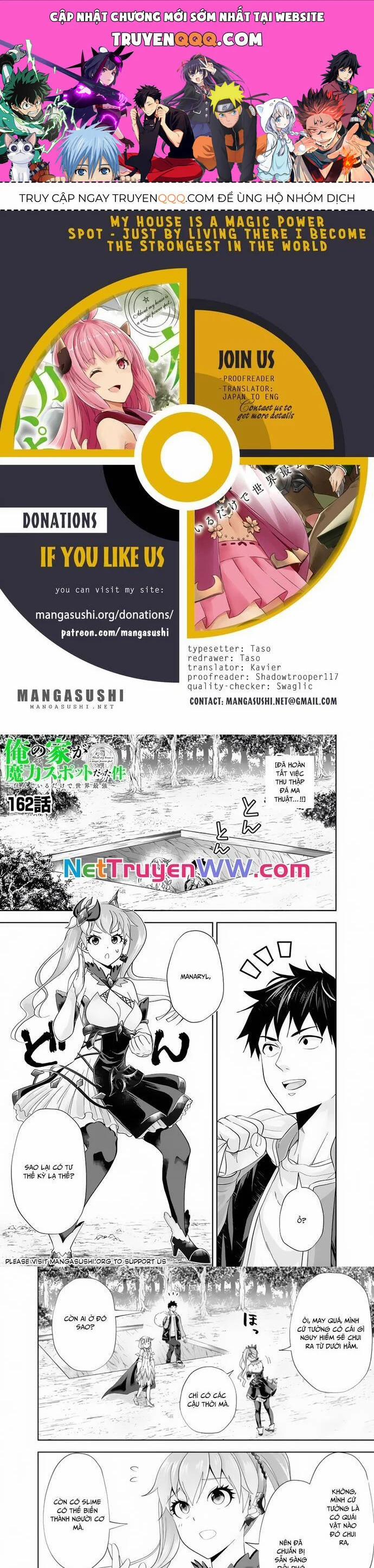 Ore No Ie Ga Maryoku Spot Datta Ken: Sundeiru Dake De Sekai Saikyou 162 trang 0