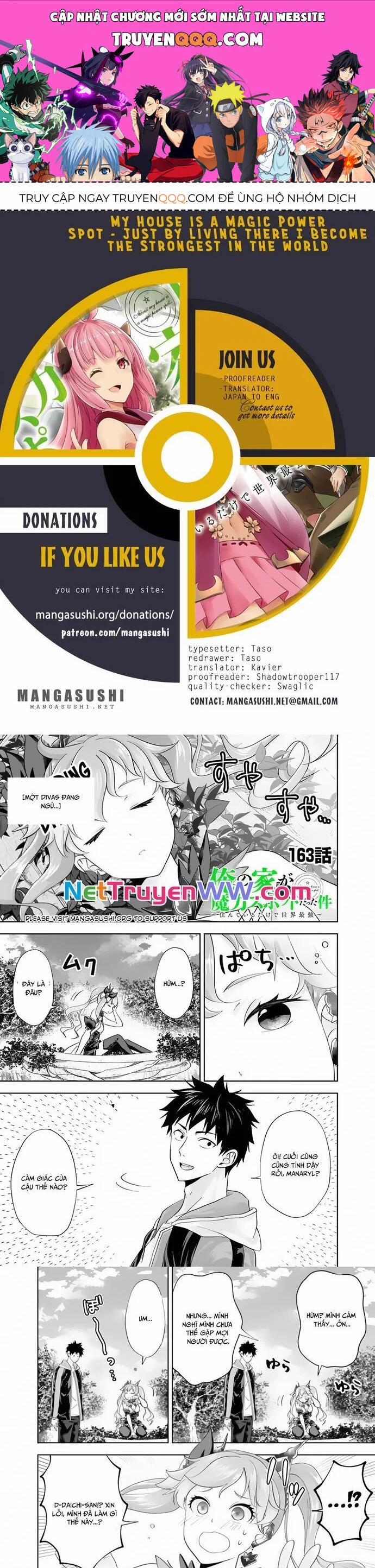 Ore No Ie Ga Maryoku Spot Datta Ken: Sundeiru Dake De Sekai Saikyou 163 trang 0