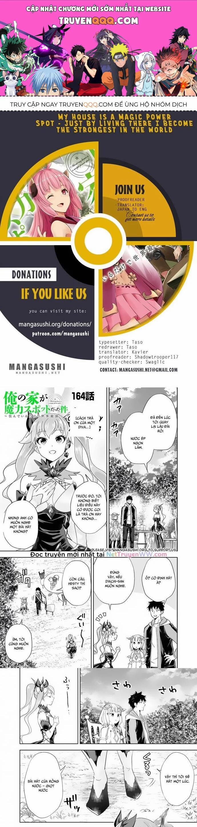 Ore No Ie Ga Maryoku Spot Datta Ken: Sundeiru Dake De Sekai Saikyou 164 trang 0
