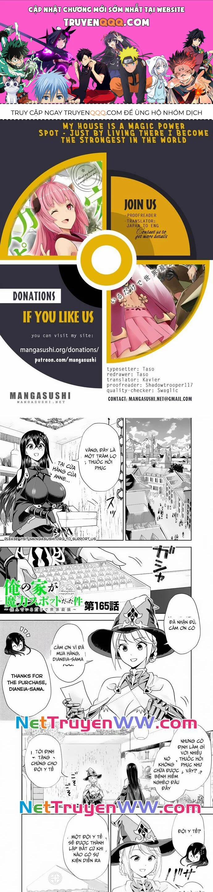 Ore No Ie Ga Maryoku Spot Datta Ken: Sundeiru Dake De Sekai Saikyou 165 trang 0