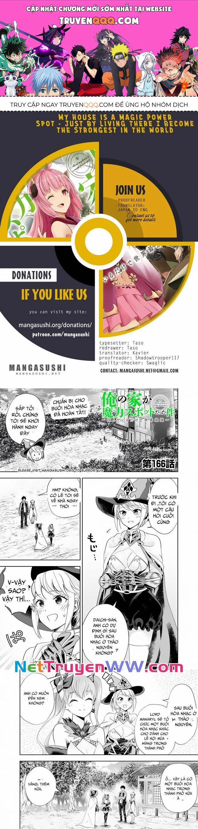 Ore No Ie Ga Maryoku Spot Datta Ken: Sundeiru Dake De Sekai Saikyou 166 trang 0