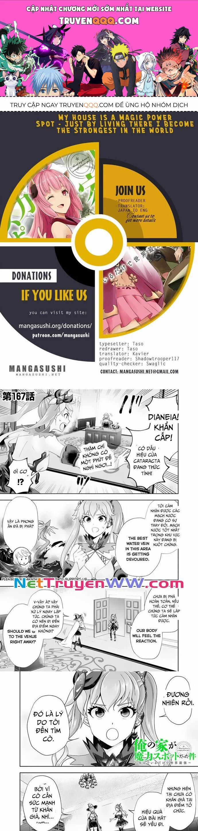 Ore No Ie Ga Maryoku Spot Datta Ken: Sundeiru Dake De Sekai Saikyou 167 trang 0