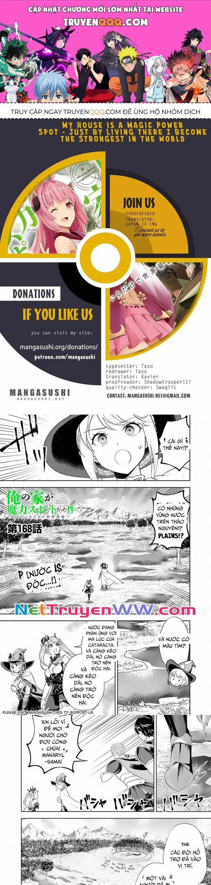 Ore No Ie Ga Maryoku Spot Datta Ken: Sundeiru Dake De Sekai Saikyou 168 trang 0