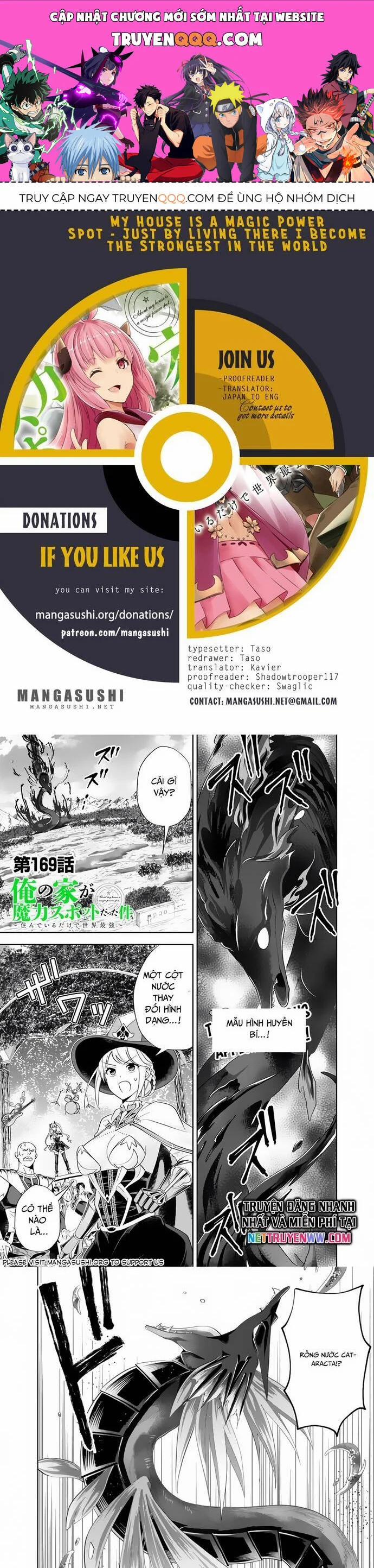 Ore No Ie Ga Maryoku Spot Datta Ken: Sundeiru Dake De Sekai Saikyou 169 trang 0