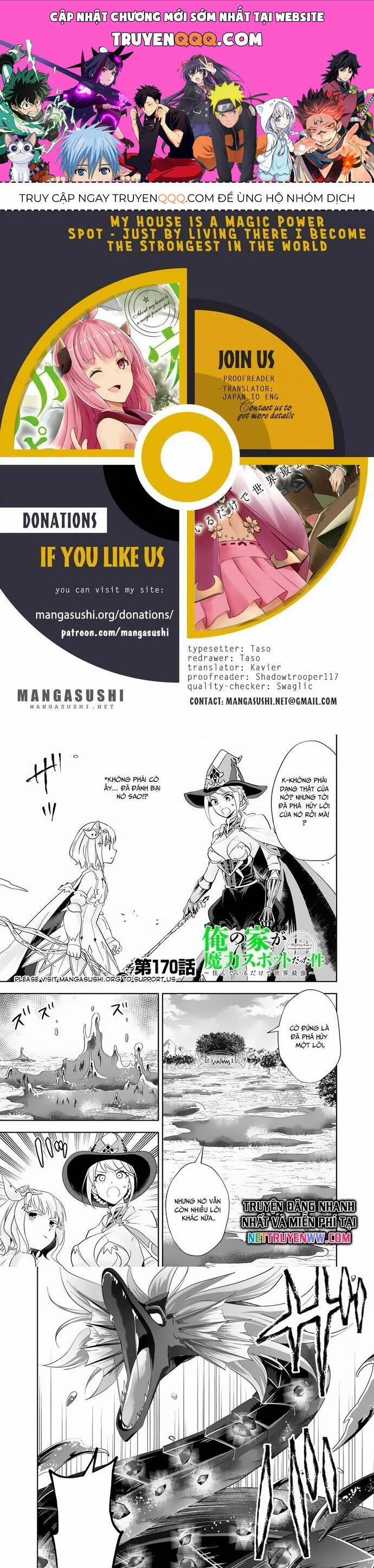 Ore No Ie Ga Maryoku Spot Datta Ken: Sundeiru Dake De Sekai Saikyou 170 trang 0