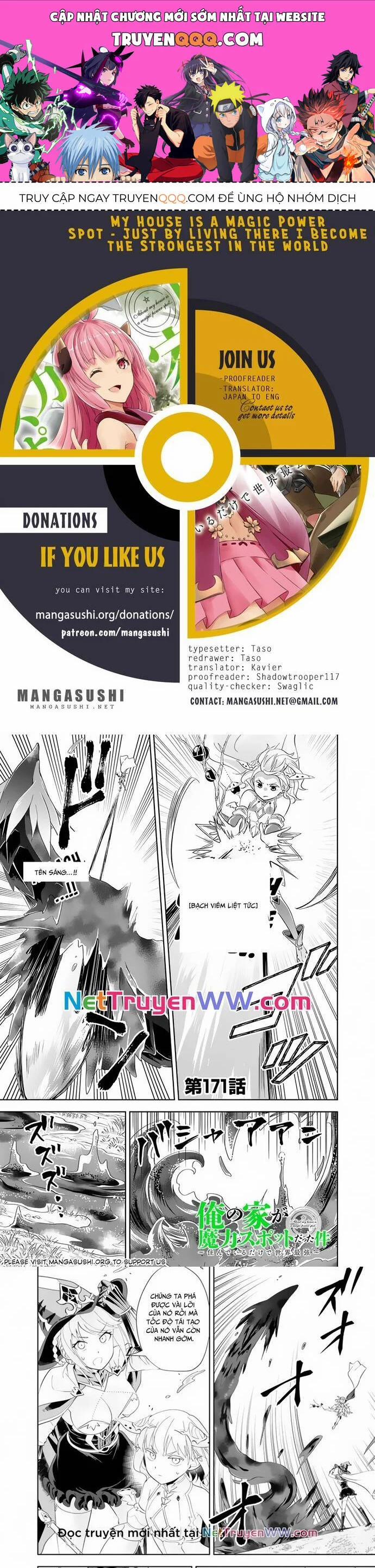 Ore No Ie Ga Maryoku Spot Datta Ken: Sundeiru Dake De Sekai Saikyou 171 trang 0