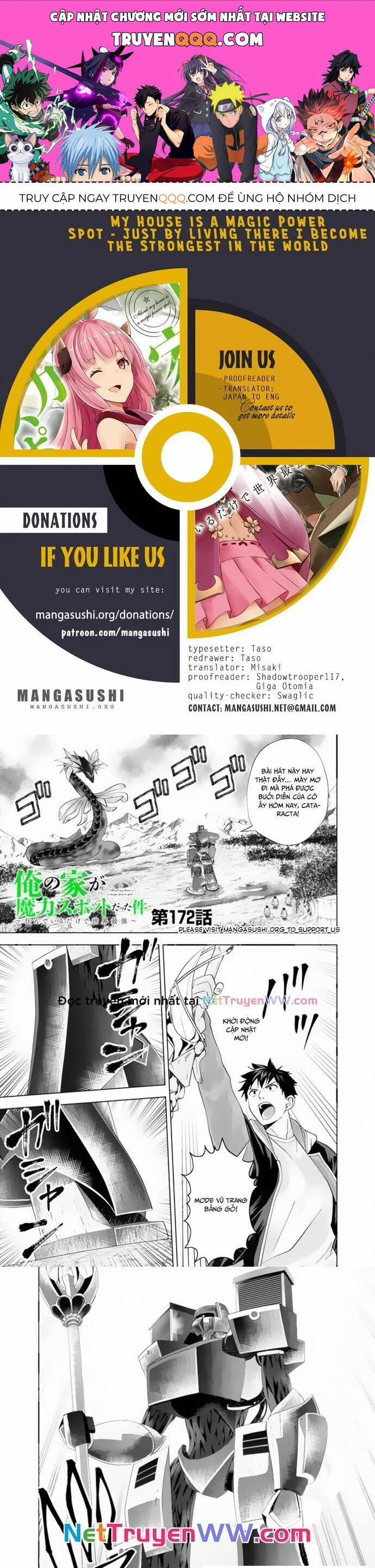 Ore No Ie Ga Maryoku Spot Datta Ken: Sundeiru Dake De Sekai Saikyou 172 trang 0