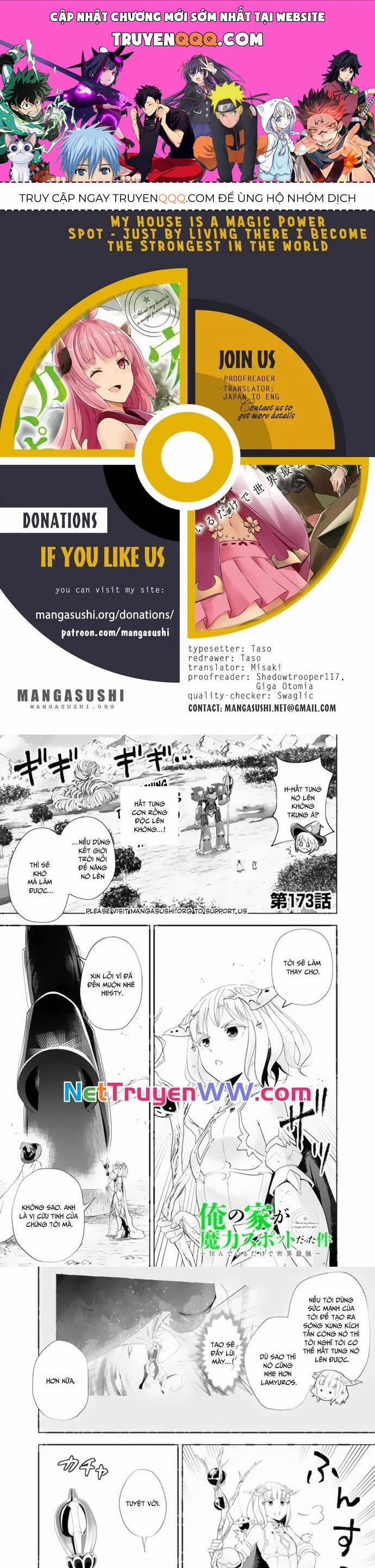 Ore No Ie Ga Maryoku Spot Datta Ken: Sundeiru Dake De Sekai Saikyou 173 trang 0