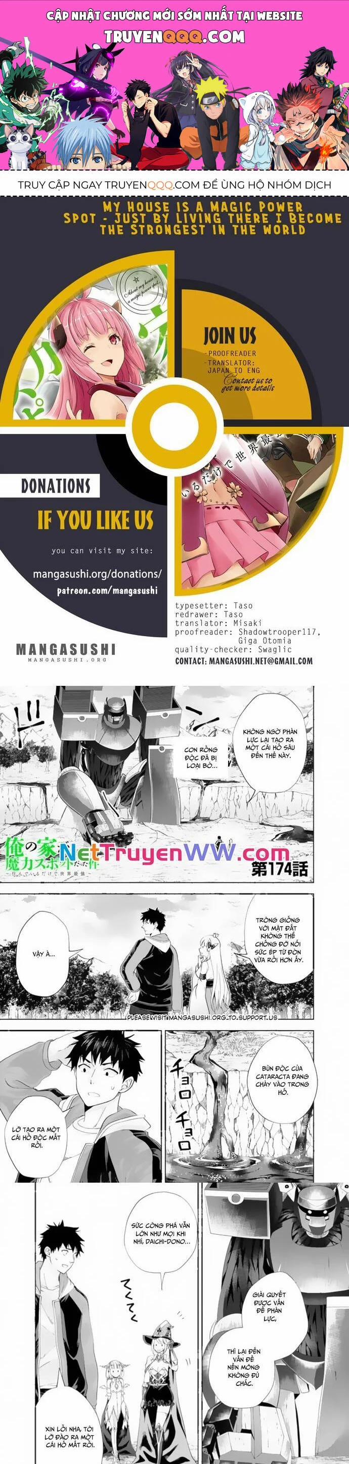 Ore No Ie Ga Maryoku Spot Datta Ken: Sundeiru Dake De Sekai Saikyou 174 trang 0