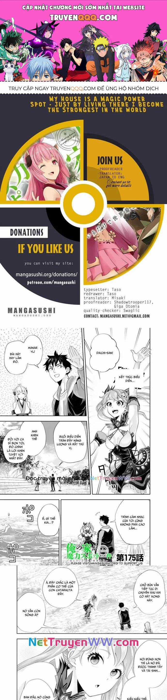 Ore No Ie Ga Maryoku Spot Datta Ken: Sundeiru Dake De Sekai Saikyou 175 trang 0