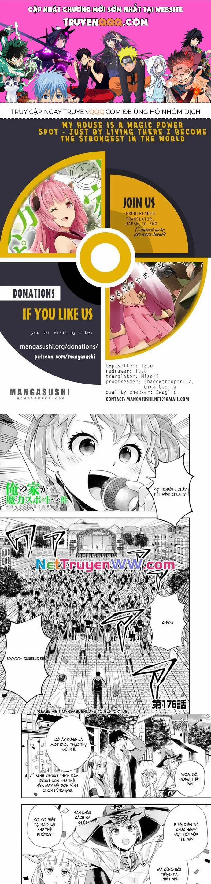 Ore No Ie Ga Maryoku Spot Datta Ken: Sundeiru Dake De Sekai Saikyou 176 trang 0