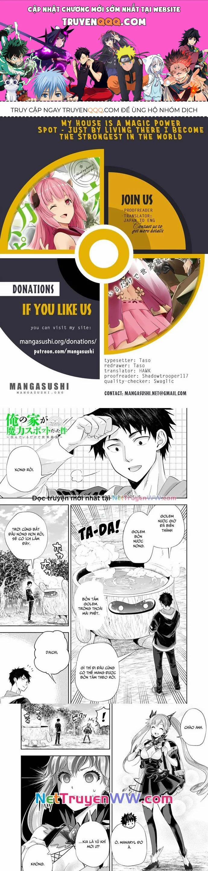 Ore No Ie Ga Maryoku Spot Datta Ken: Sundeiru Dake De Sekai Saikyou 177 trang 0