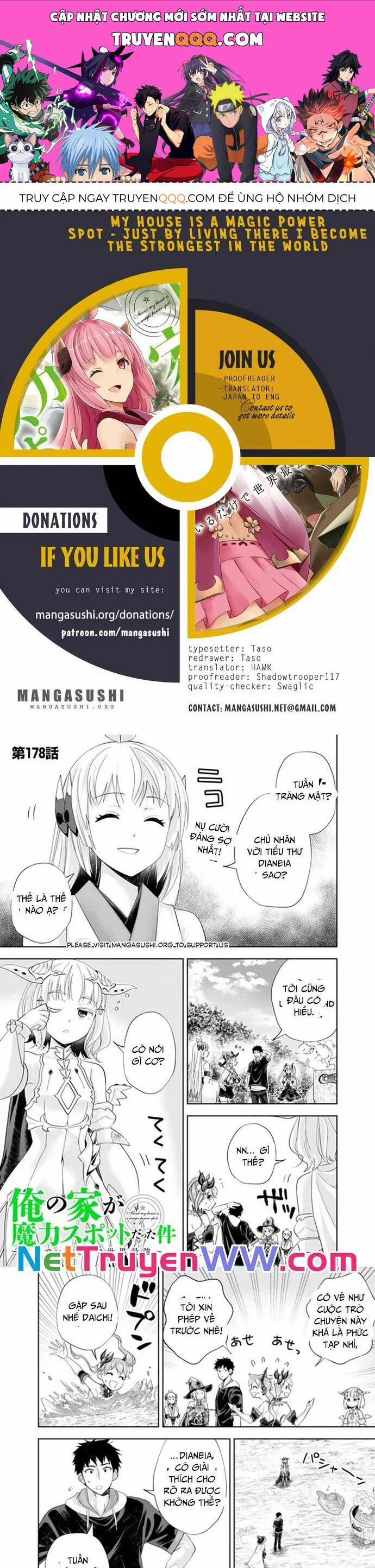 Ore No Ie Ga Maryoku Spot Datta Ken: Sundeiru Dake De Sekai Saikyou 178 trang 0