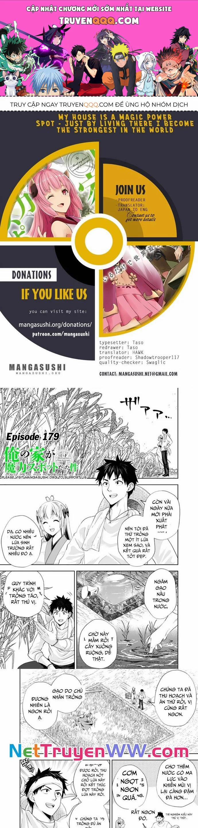 Ore No Ie Ga Maryoku Spot Datta Ken: Sundeiru Dake De Sekai Saikyou 179 trang 0