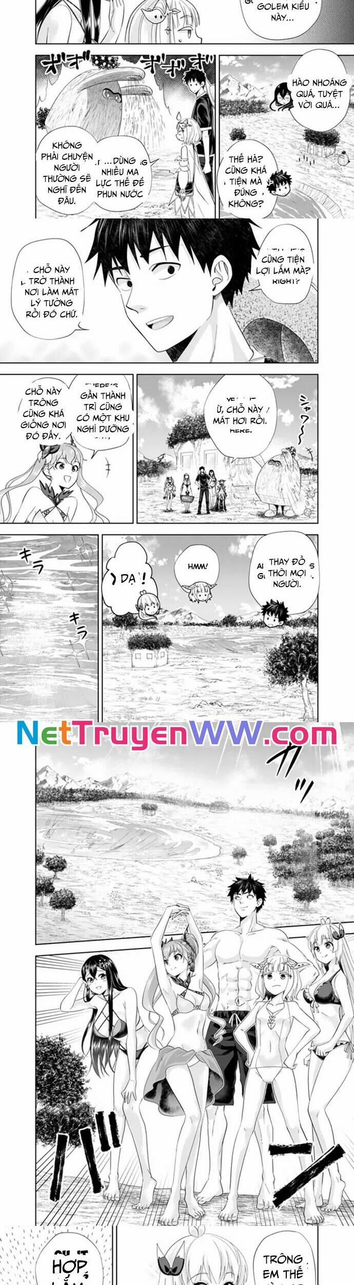 Ore No Ie Ga Maryoku Spot Datta Ken: Sundeiru Dake De Sekai Saikyou 180 trang 1