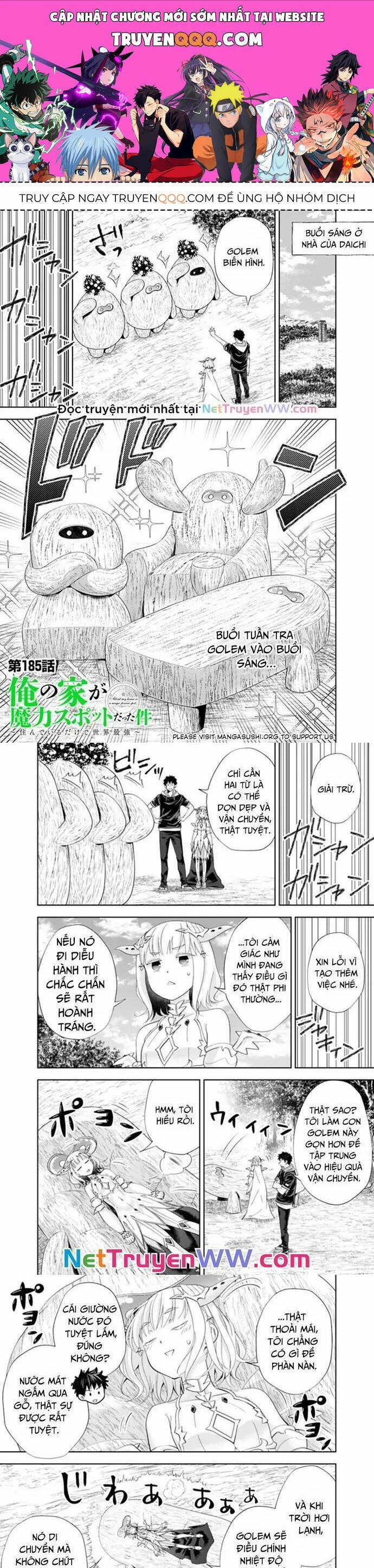 Ore No Ie Ga Maryoku Spot Datta Ken: Sundeiru Dake De Sekai Saikyou 185 trang 0