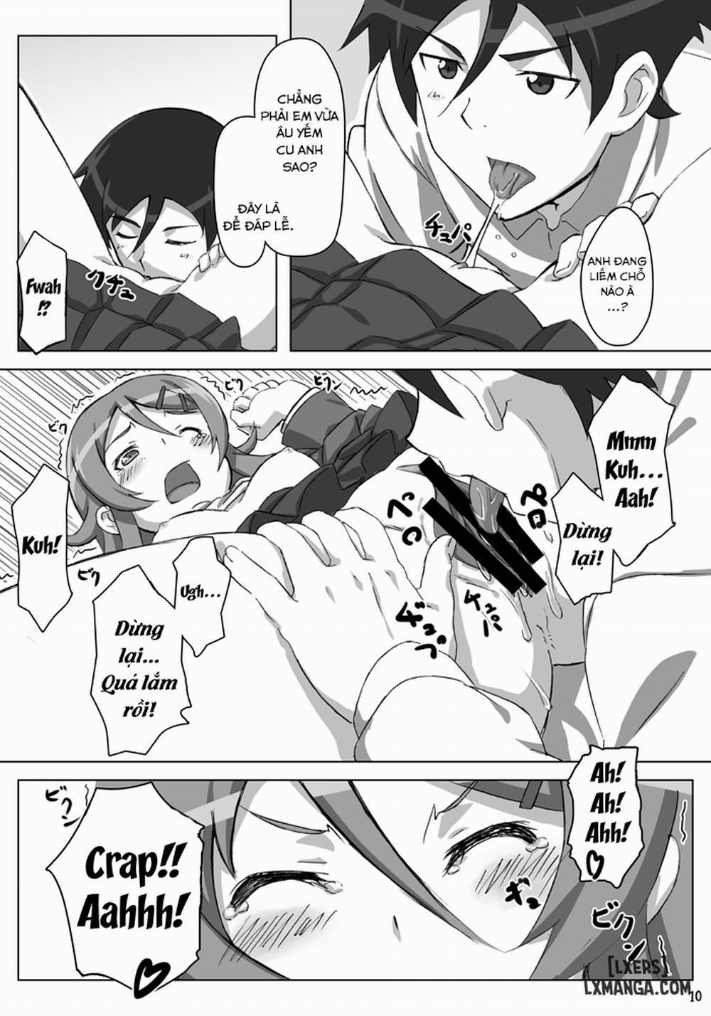 Ore no Imouto ga Kawaii Oneshot trang 10