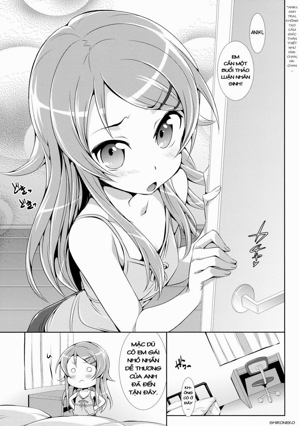 Ore no Imouto ga Kawaisugite Yabai (Ore no Imouto ga Konna ni Kawaii Wake ga nai) Oneshot trang 2