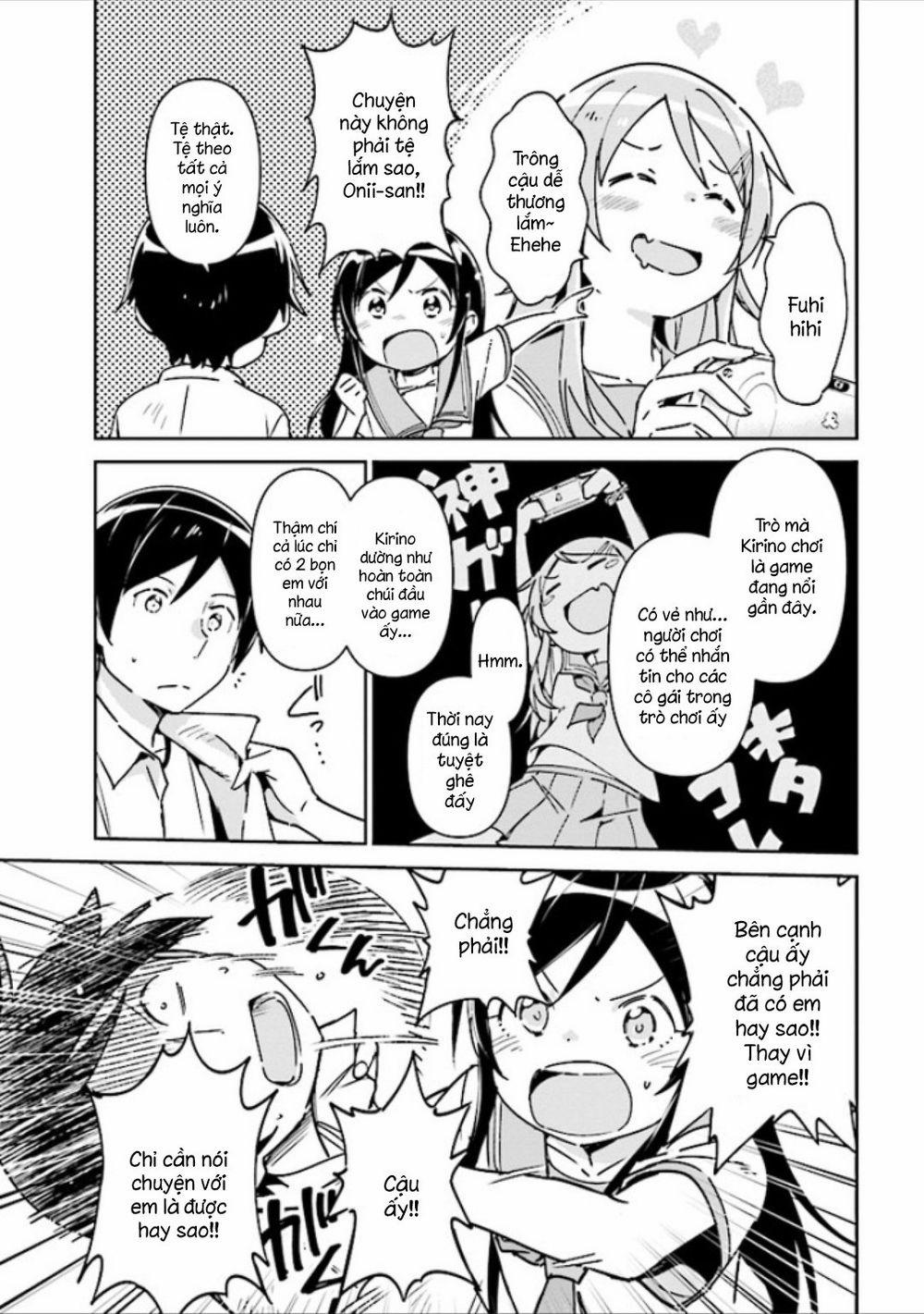 Ore No Imouto Ga Konnani Kawaii Wake Ga Nai Ayase If 1.1 trang 12