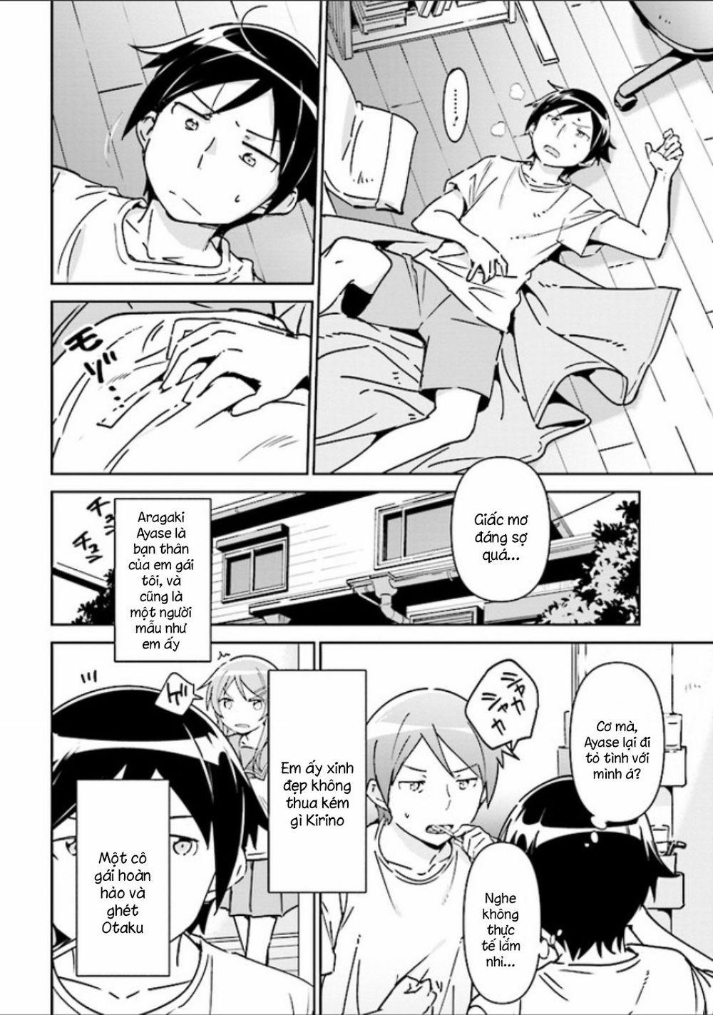 Ore No Imouto Ga Konnani Kawaii Wake Ga Nai Ayase If 1.1 trang 7