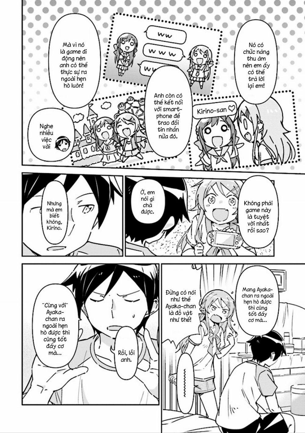 Ore No Imouto Ga Konnani Kawaii Wake Ga Nai Ayase If 1.2 trang 4