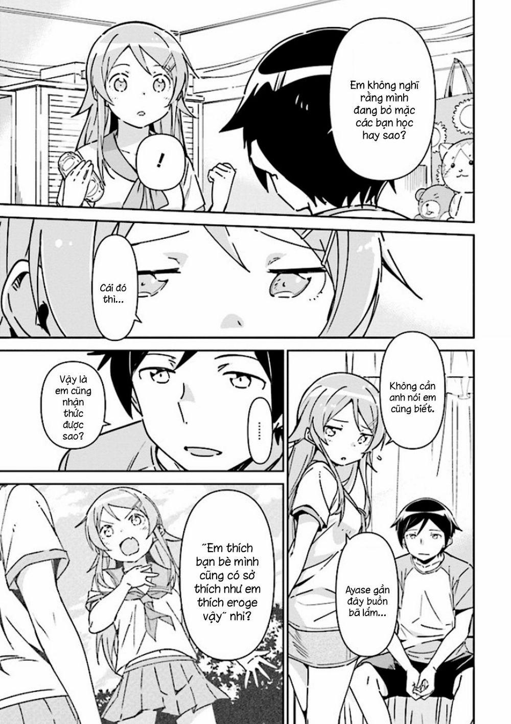 Ore No Imouto Ga Konnani Kawaii Wake Ga Nai Ayase If 1.2 trang 5