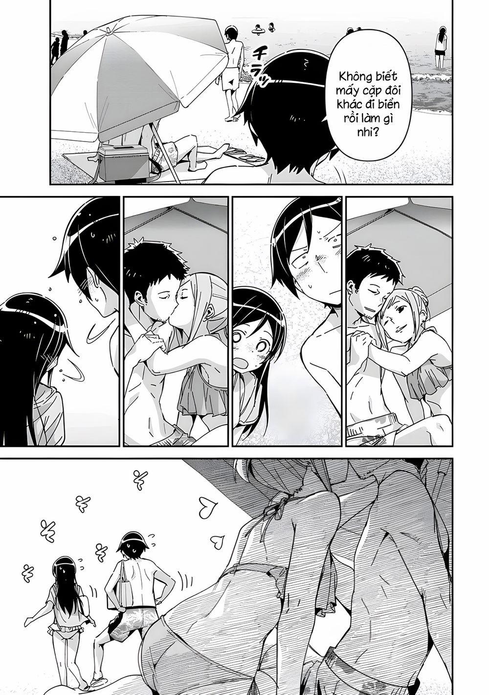 Ore No Imouto Ga Konnani Kawaii Wake Ga Nai Ayase If 10.1 trang 4