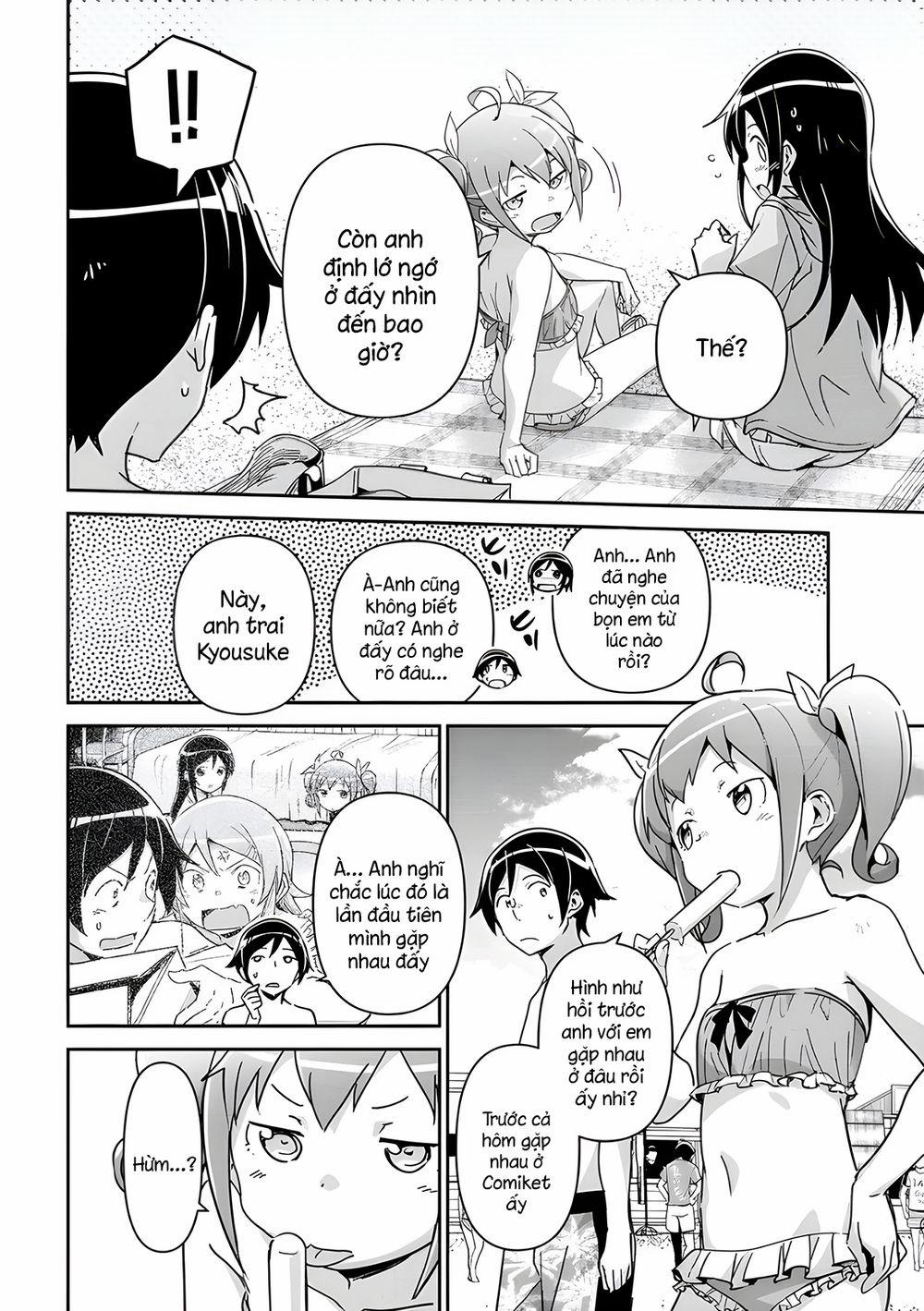 Ore No Imouto Ga Konnani Kawaii Wake Ga Nai Ayase If 10.2 trang 10