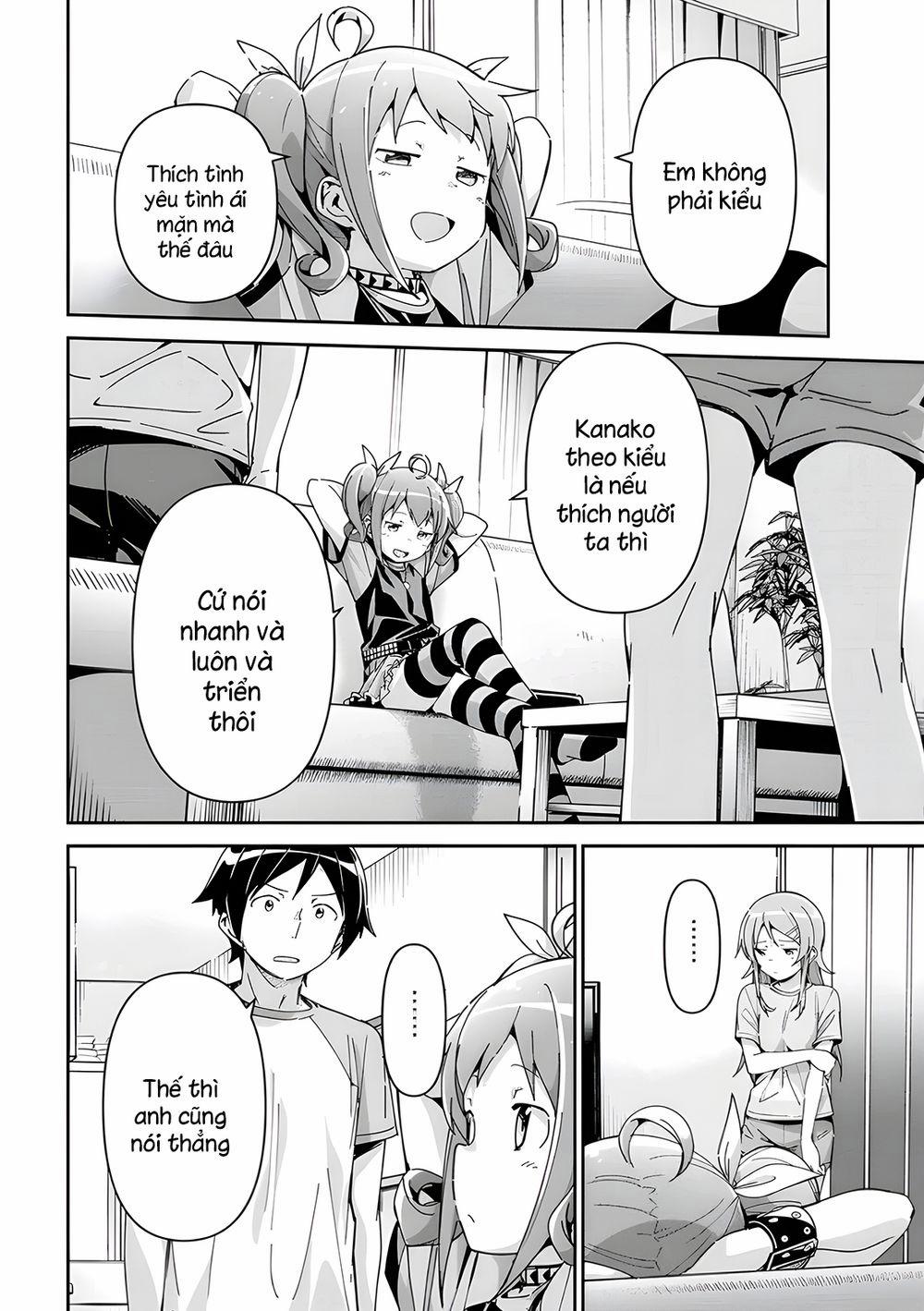 Ore No Imouto Ga Konnani Kawaii Wake Ga Nai Ayase If 11.1 trang 11