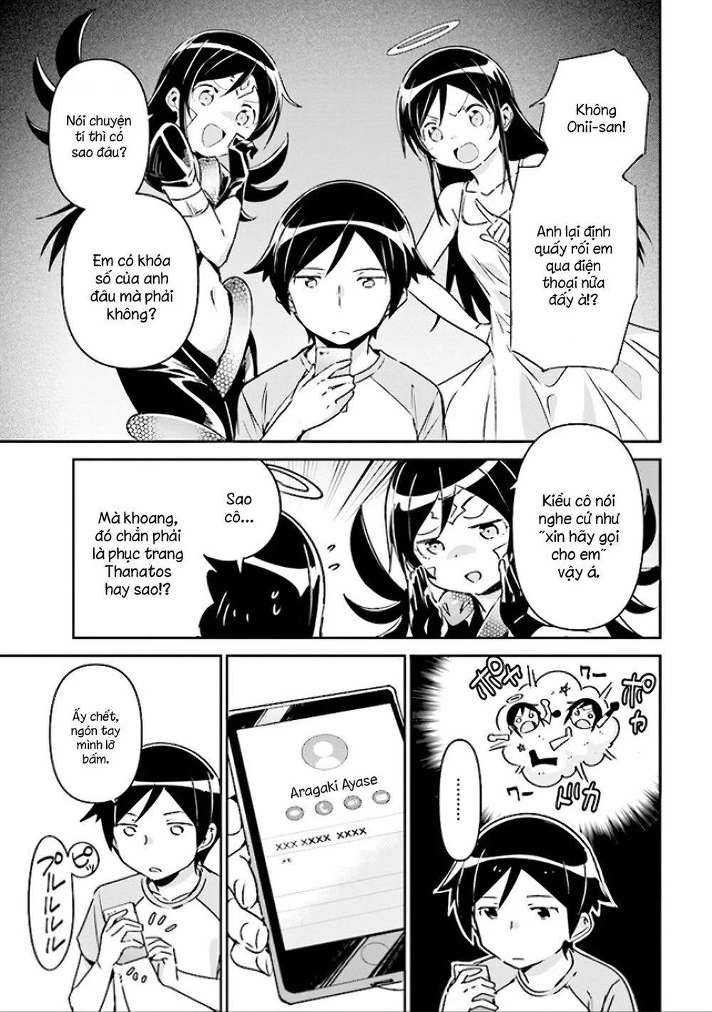 Ore No Imouto Ga Konnani Kawaii Wake Ga Nai Ayase If 2.1 trang 6