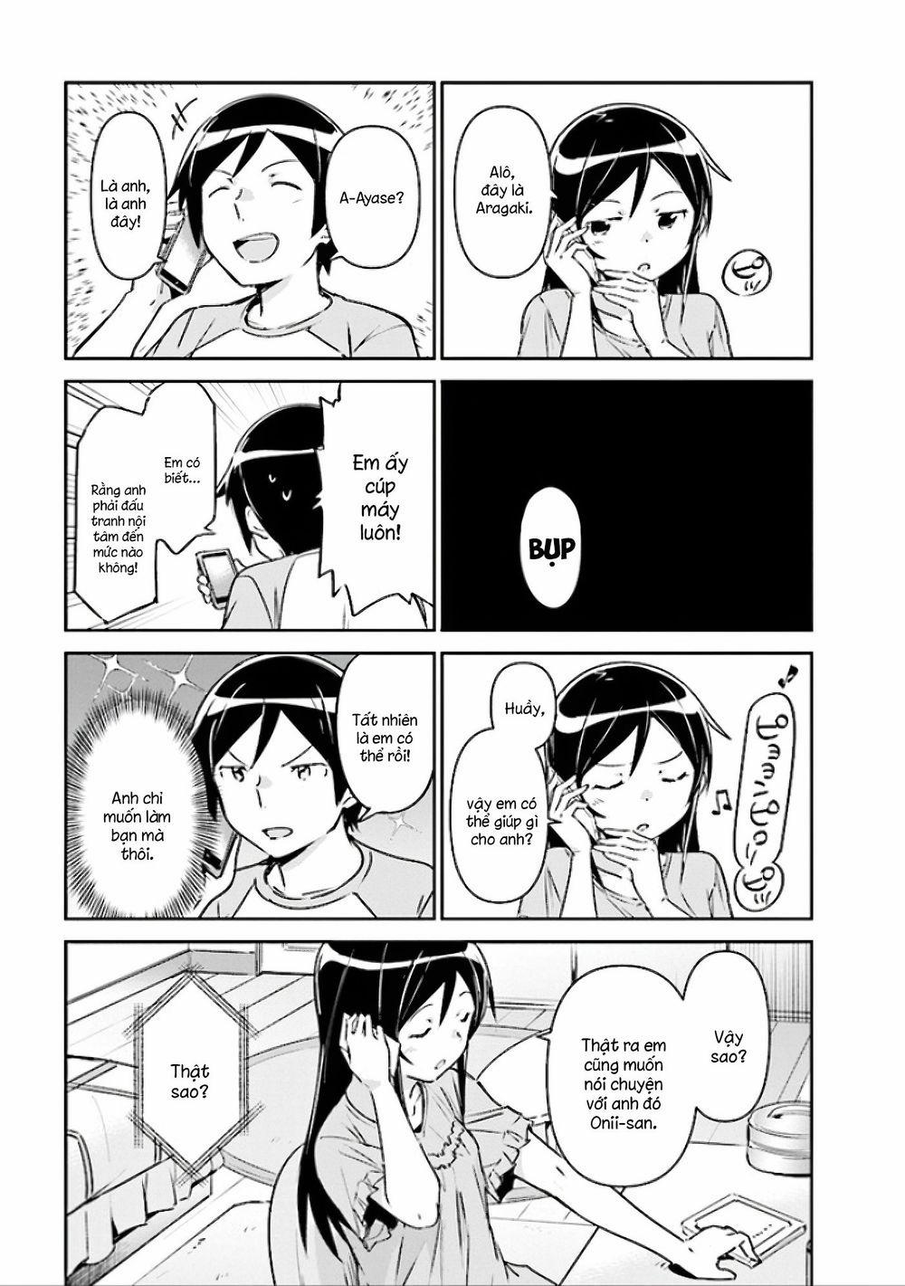 Ore No Imouto Ga Konnani Kawaii Wake Ga Nai Ayase If 2.1 trang 7