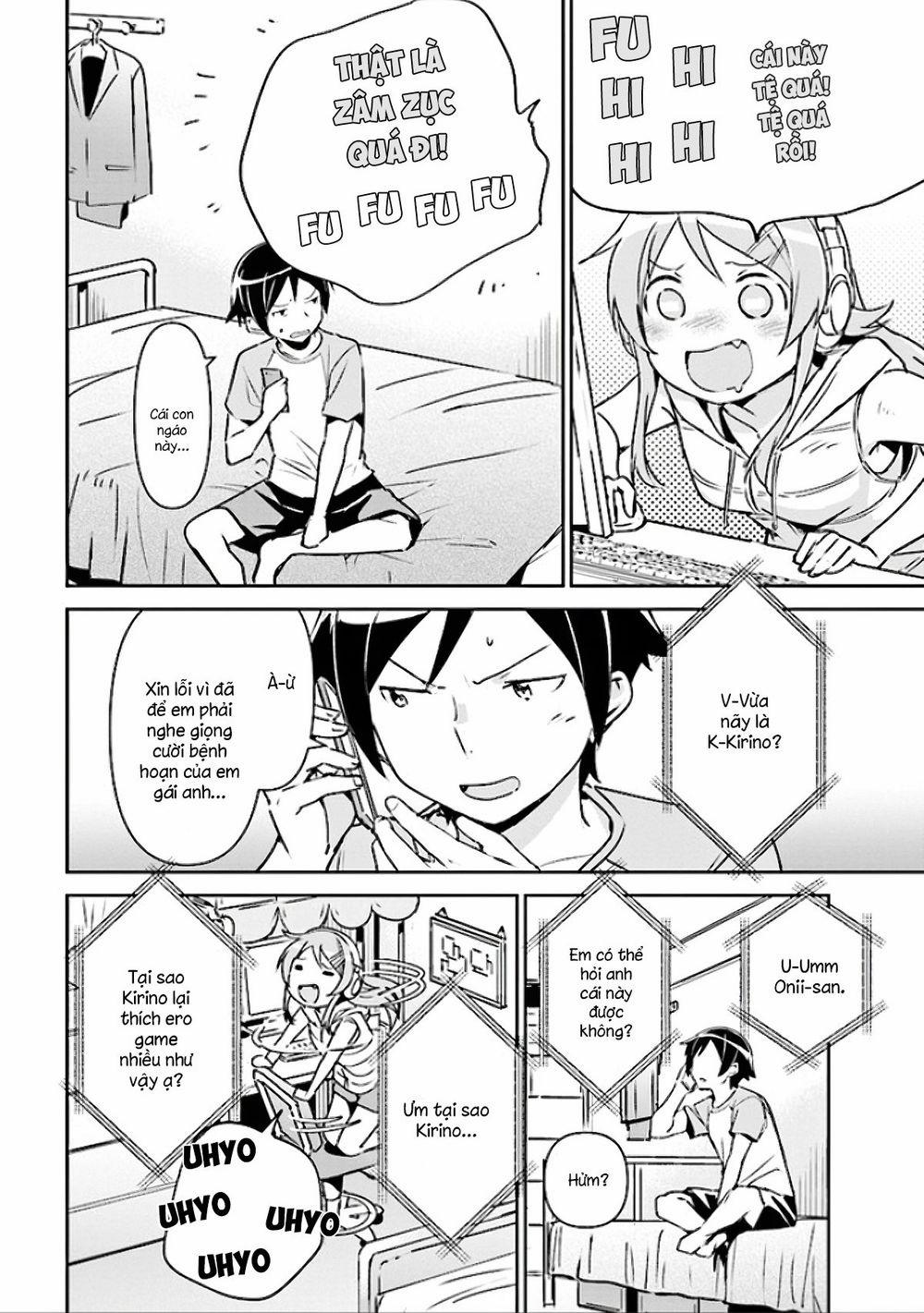 Ore No Imouto Ga Konnani Kawaii Wake Ga Nai Ayase If 2.1 trang 9