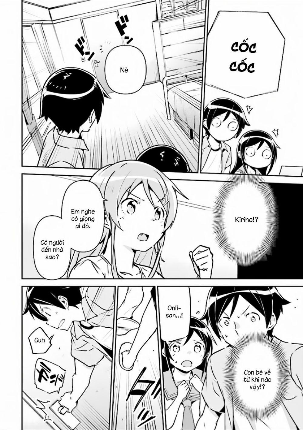 Ore No Imouto Ga Konnani Kawaii Wake Ga Nai Ayase If 2.2 trang 10