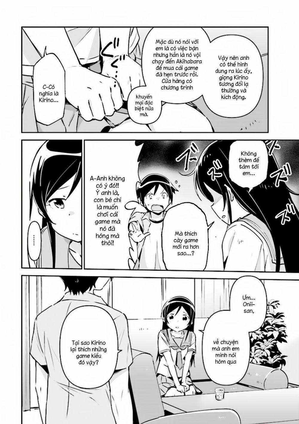 Ore No Imouto Ga Konnani Kawaii Wake Ga Nai Ayase If 2.2 trang 2