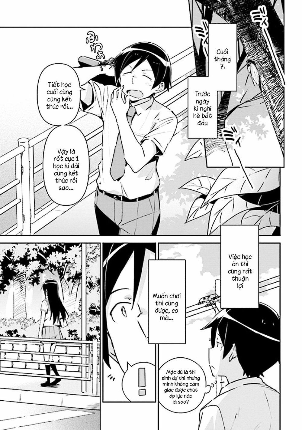 Ore No Imouto Ga Konnani Kawaii Wake Ga Nai Ayase If 3.1 trang 0