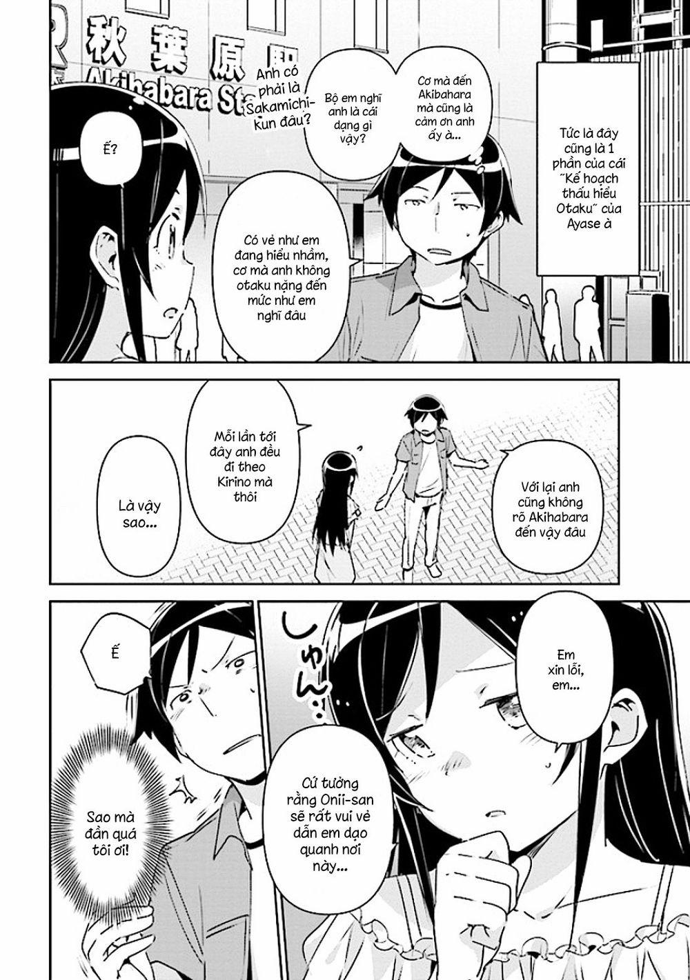 Ore No Imouto Ga Konnani Kawaii Wake Ga Nai Ayase If 3.1 trang 11