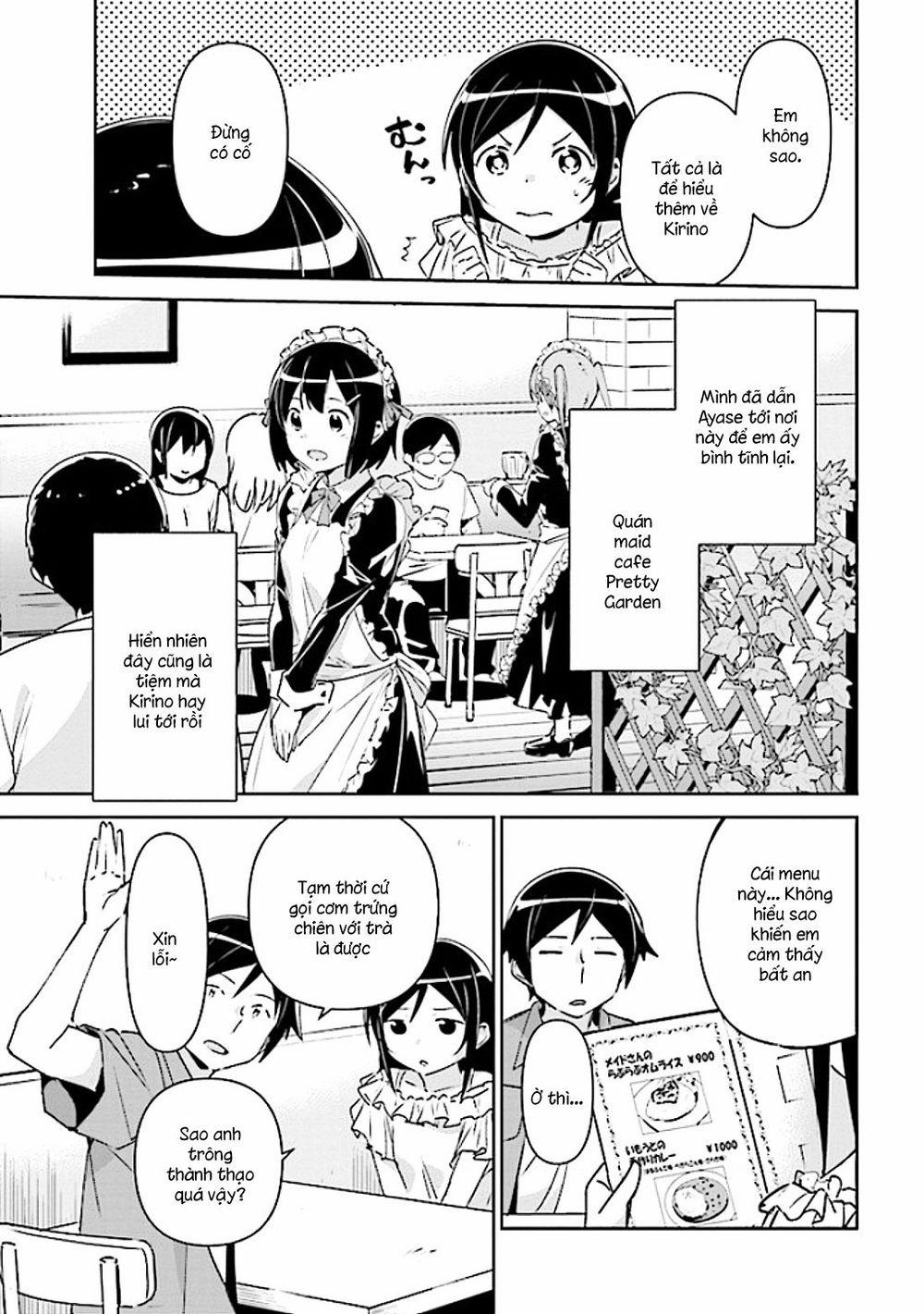 Ore No Imouto Ga Konnani Kawaii Wake Ga Nai Ayase If 3.1 trang 18