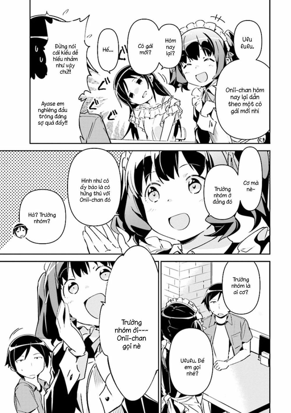 Ore No Imouto Ga Konnani Kawaii Wake Ga Nai Ayase If 3.1 trang 20