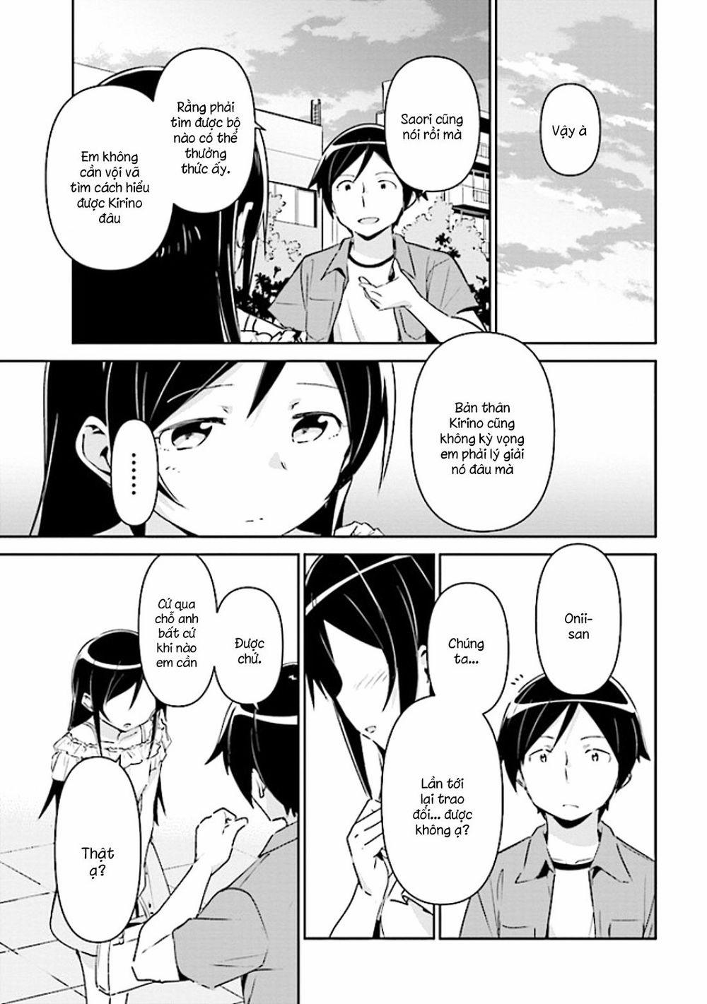 Ore No Imouto Ga Konnani Kawaii Wake Ga Nai Ayase If 3.2 trang 10