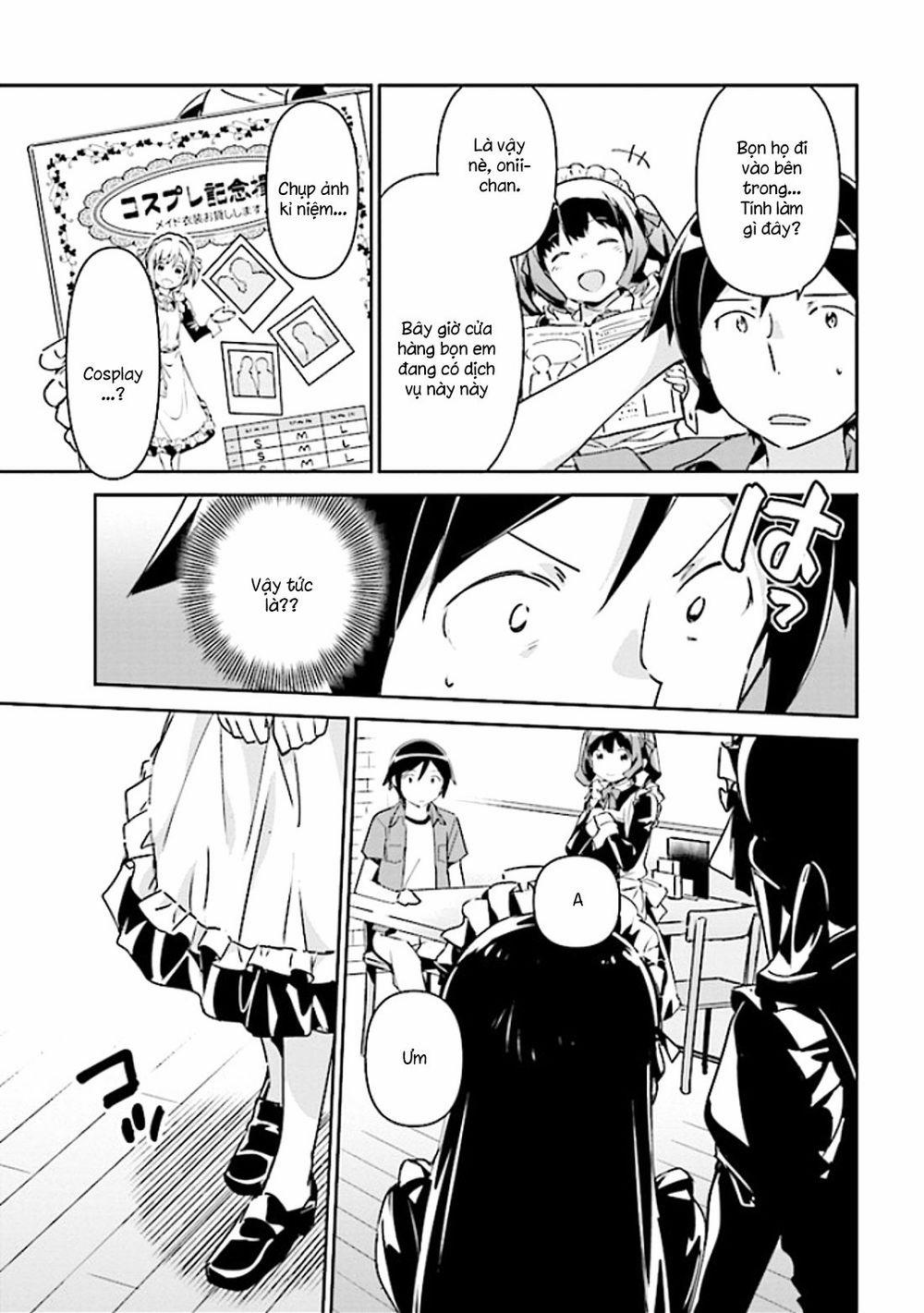 Ore No Imouto Ga Konnani Kawaii Wake Ga Nai Ayase If 3.2 trang 6