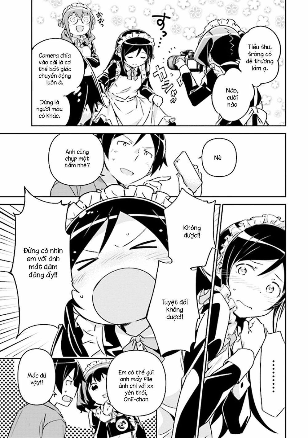 Ore No Imouto Ga Konnani Kawaii Wake Ga Nai Ayase If 3.2 trang 8