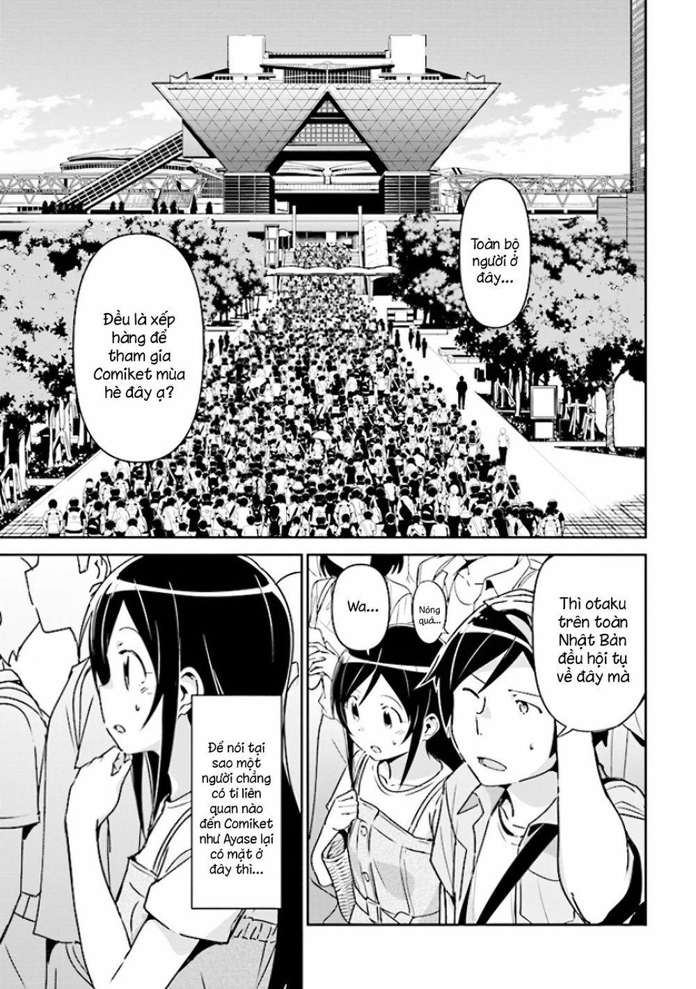 Ore No Imouto Ga Konnani Kawaii Wake Ga Nai Ayase If 4.1 trang 4