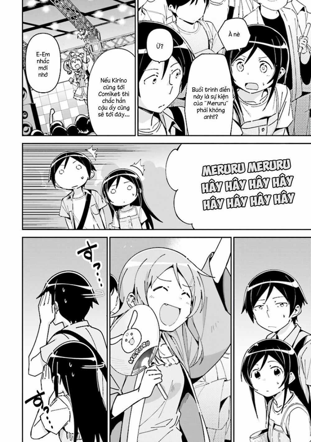 Ore No Imouto Ga Konnani Kawaii Wake Ga Nai Ayase If 4 trang 17