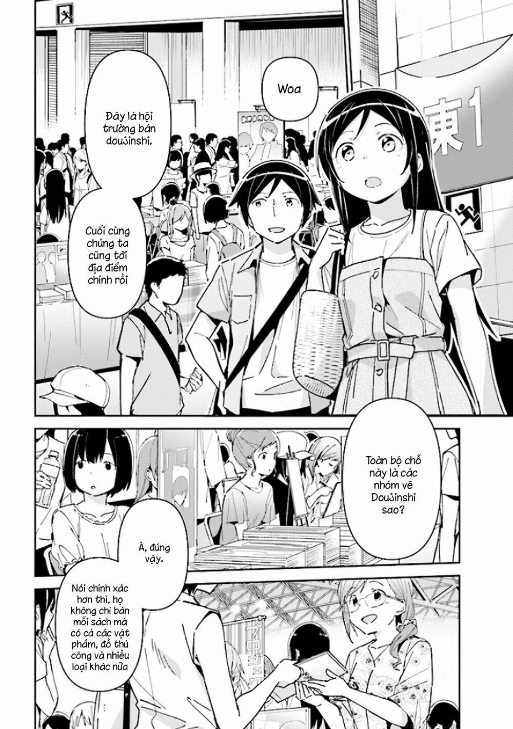 Ore No Imouto Ga Konnani Kawaii Wake Ga Nai Ayase If 4 trang 19