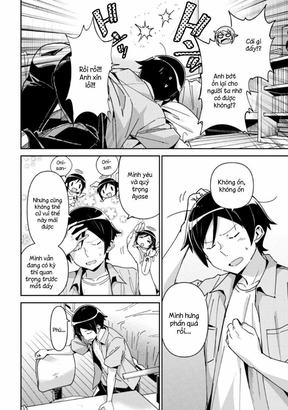 Ore No Imouto Ga Konnani Kawaii Wake Ga Nai Ayase If 6.1 trang 8