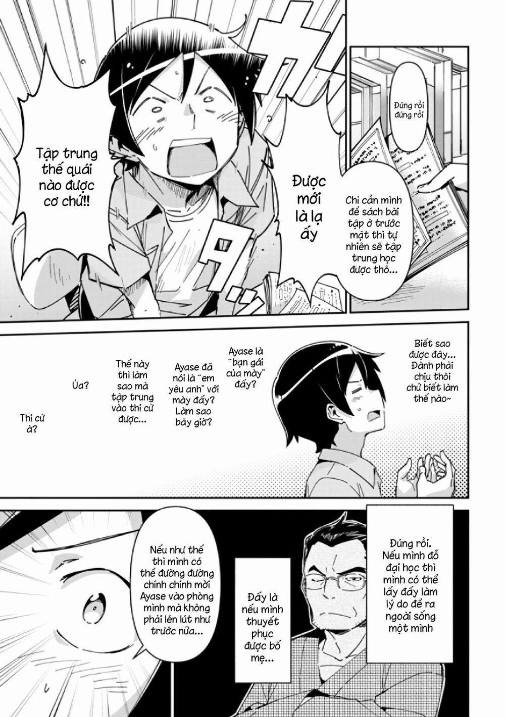 Ore No Imouto Ga Konnani Kawaii Wake Ga Nai Ayase If 6.1 trang 9