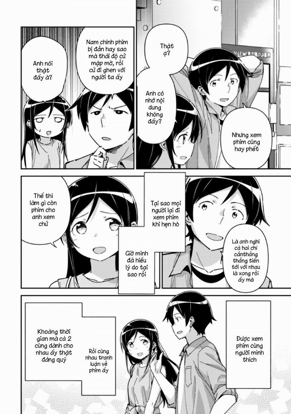 Ore No Imouto Ga Konnani Kawaii Wake Ga Nai Ayase If 6.2 trang 10